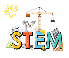 Science, Technology, Engineering, and Mathematics (STEM) acronym.