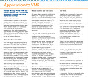 Standards conformance testing: Application to VMF